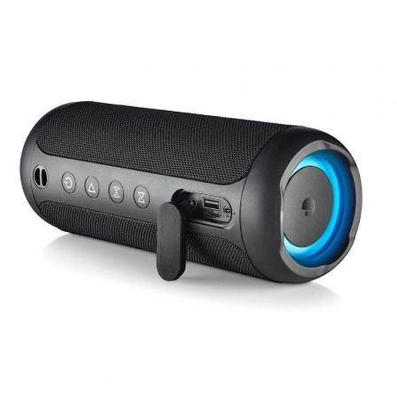 Ngs Altavoz Portátil Bluetooth LED RGB IP67 30W Color Negro Ngs Altavoz Portátil Bluetooth LED RGB IP67 30W Color Negro
